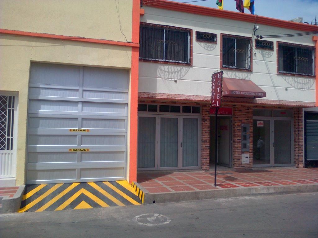 Hotel Orquidea Neiva Нейва Екстер'єр фото