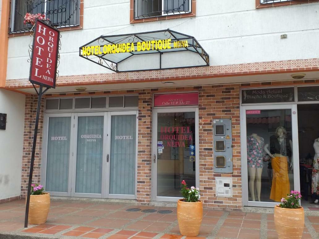 Hotel Orquidea Neiva Нейва Екстер'єр фото